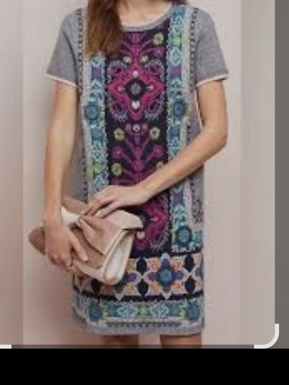 Anthropologie Akemi + Kin Kaleidoscope Sweater Dress Size M.
